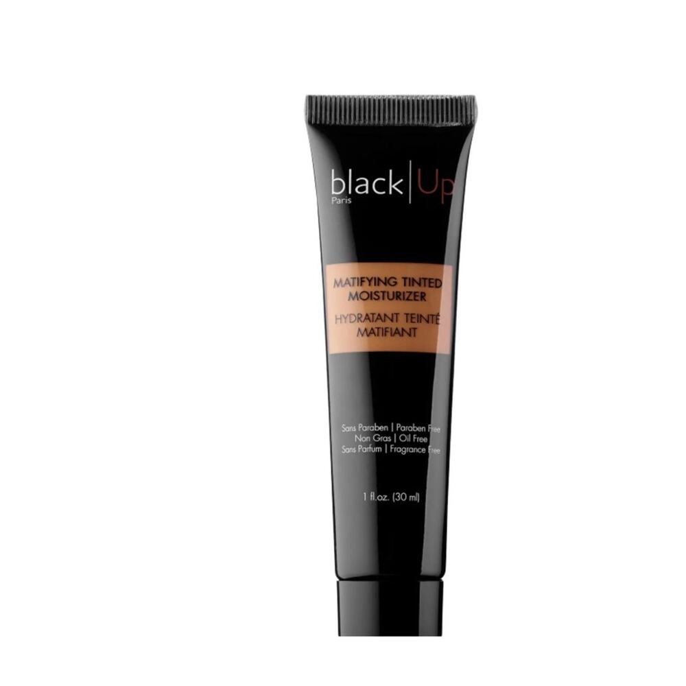 New Black Up Matifying Tinted Moisturizer MT01 honey